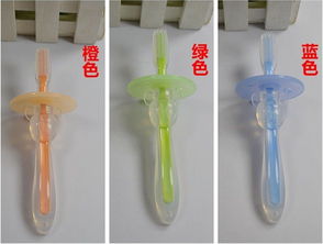 熱銷嬰兒牙刷 硅膠乳牙刷與兒童刷牙器的創新設計